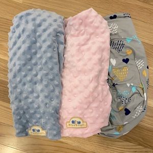 3 bassinet sheets